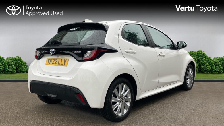 Toyota Yaris 1.5 Hybrid Icon 5dr CVT Hybrid Hatchback